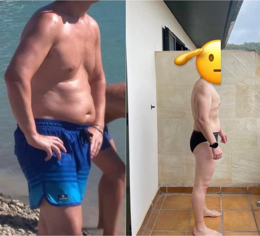 Antes y después — transformación real con el Método Guerrero